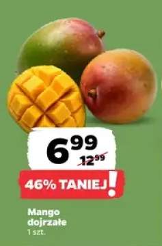 Mango dojrzałe