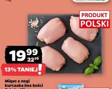 Mięso z nogi kurczaka bez kości