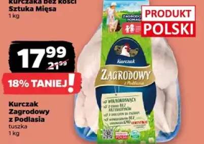 Kurczak Zagrodowy z Podlasia tuszka