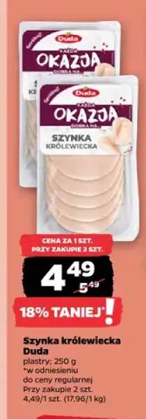 Szynka królewiecka plastry