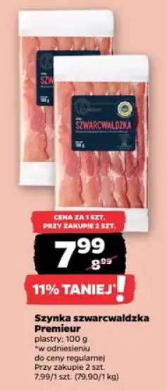 Szynka szwarcwaldzka Premieur plastry