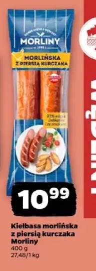 Kiełbasa morlińska z piersią kurczaka