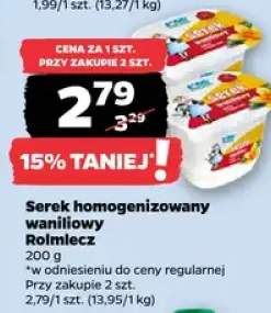 Serek homogenizowany waniliowy