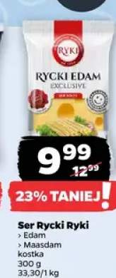 Ser Rycki Ryki Edam, Maasdam plastry