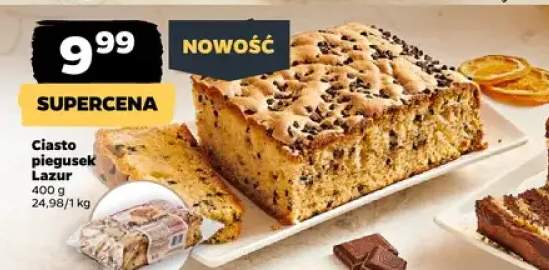 Ciasto Pieguska Lazur