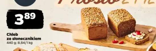 Chleb ze słonecznikiem