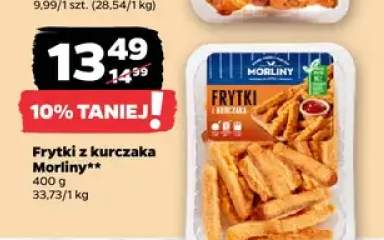 Frytki z kurczaka Morliny