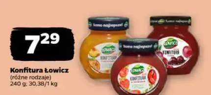 Konfitura Łowicz (różne rodzaje)