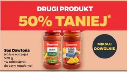 Sos Dawtona (różne rodzaje)