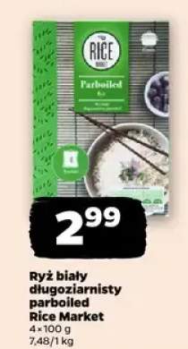 Ryż biały długoziarnisty parboiled Rice Market