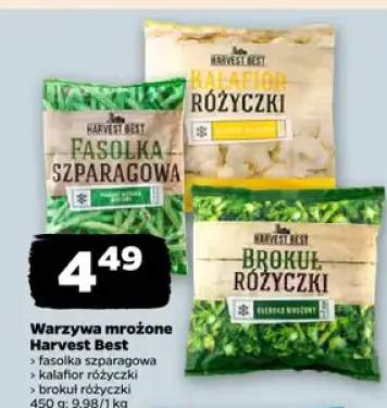 Warzywa mrożone Harvest Best