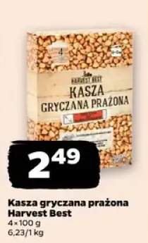 Kasza gryczana prażona Harvest Best