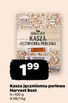 Kasza jęczmienna perłowa Harvest Best