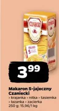 Makaron 5-jajeczny Czaniecki