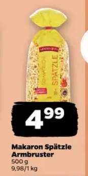 Makaron Spätzle Armbruster