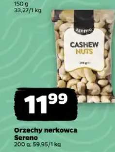 Orzechy nerkowca