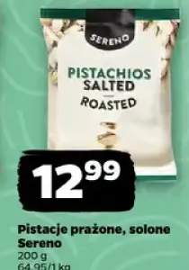 Pistacje prażone, solone