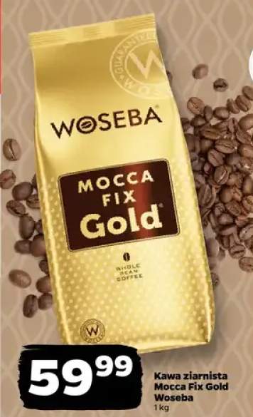 Kawa ziarnista Mocca Fix Gold