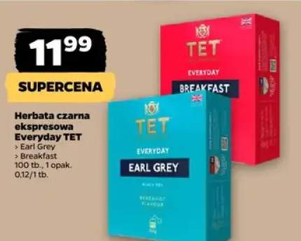 Herbata czarna ekspresowa Earl Grey