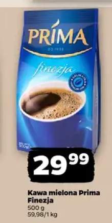 Kawa mielona Finezja