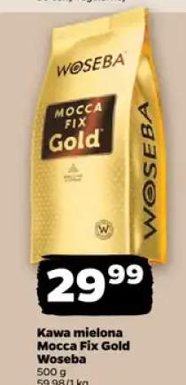 Kawa mielona Mocca Fix Gold