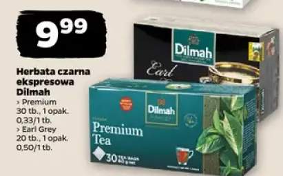 Herbata czarna ekspresowa różne rodzaje