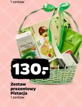 Zestaw prezentowy Pistacja
