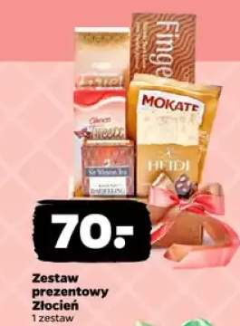 Zestaw prezentowy Złocień