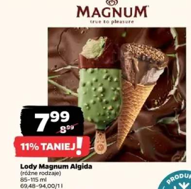 Lody różne rodzaje