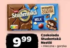 Czekolada mleczna > gorzka