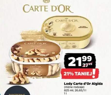 Lody różne rodzaje