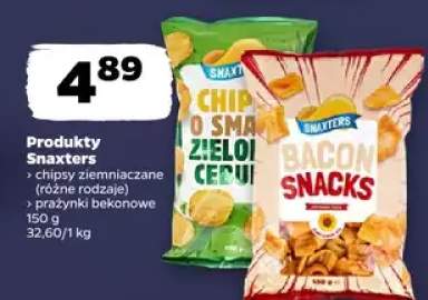 Produkty > chipsy ziemniaczane różne rodzaje > prażynki bekonowe