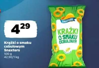 Krążki o smaku cebulowym