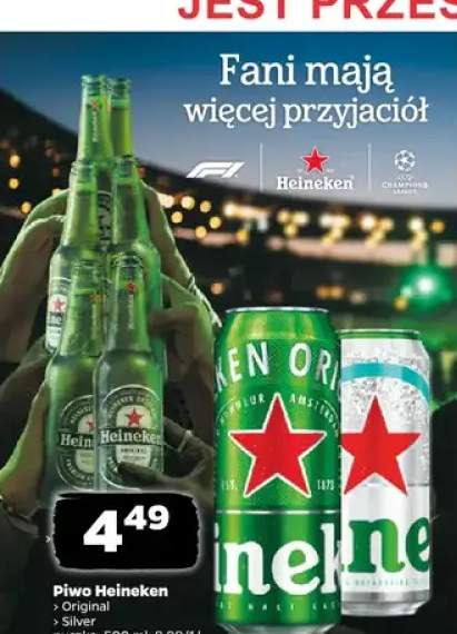 Piwo > Original > Silver