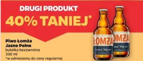 Piwo Łomża Jasne Pełne