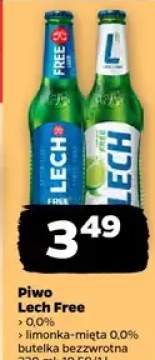 Piwo Lech Free 0.0% limonka-mięta