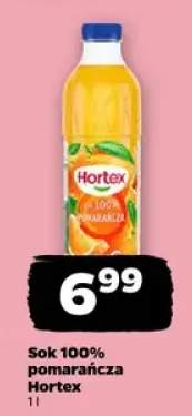 Sok 100% pomarańcza