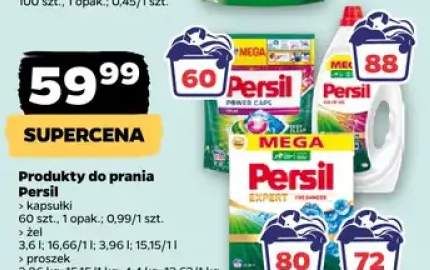 Produkty do prania Persil kapsułki, płyn, żel, proszek