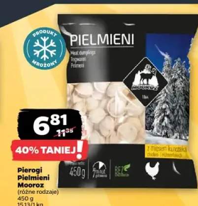 Pierogi Pielmieni (różne rodzaje)