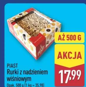 rurka z nadzieniem