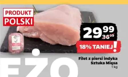 Filet z piersi indyka Sztuka Mięsa
