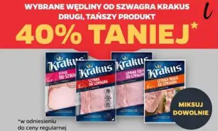 Wędliny wybrane od Szwagra Krakus