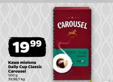 Kawa mielona Daily Cup Classic Carousel