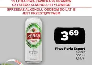 Piwo Perla Export puszka