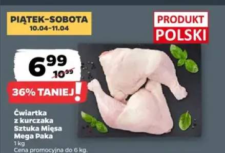 Ćwiartka z kurczaka Sztuka Mięsa Mega Paka