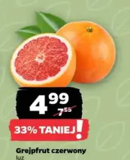 Grejpfrut czerwony luz