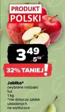Jabłko (wybrane rodzaje)