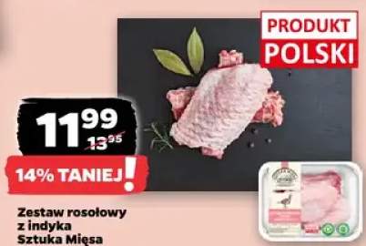 Zestaw rosołowy z indyka