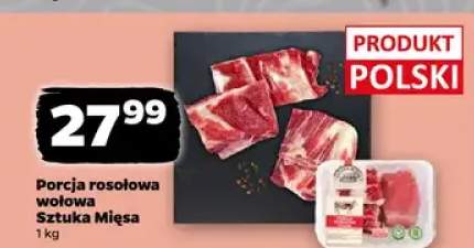 Porcja rosołowa wołowa