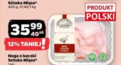 Noga z kaczki Sztuka Mięsa+